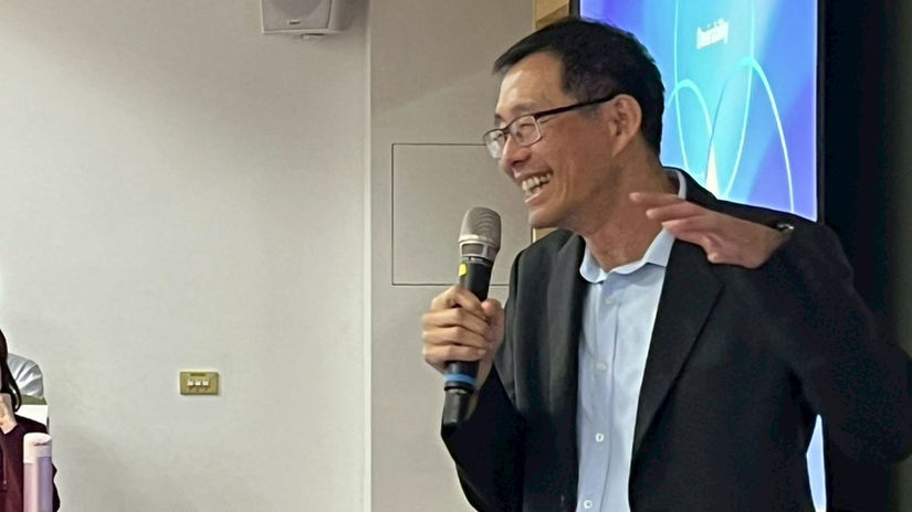 企業與政策講座 | 華碩品牌之路 | 華碩電腦許先越共同執行長